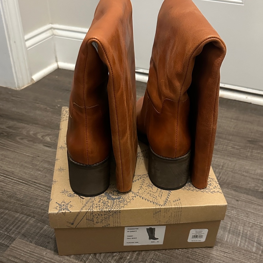 Free People Tall Heeled Boots - Picture 5 of 8